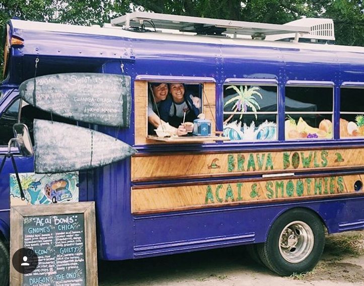 Brava Bowls truck